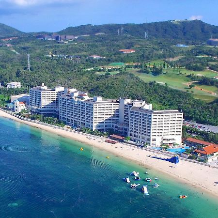 Rizzan Sea Park Hotel Tancha Bay Onna Eksteriør bilde
