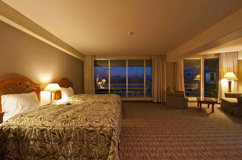 Rizzan Sea Park Hotel Tancha Bay Onna Eksteriør bilde