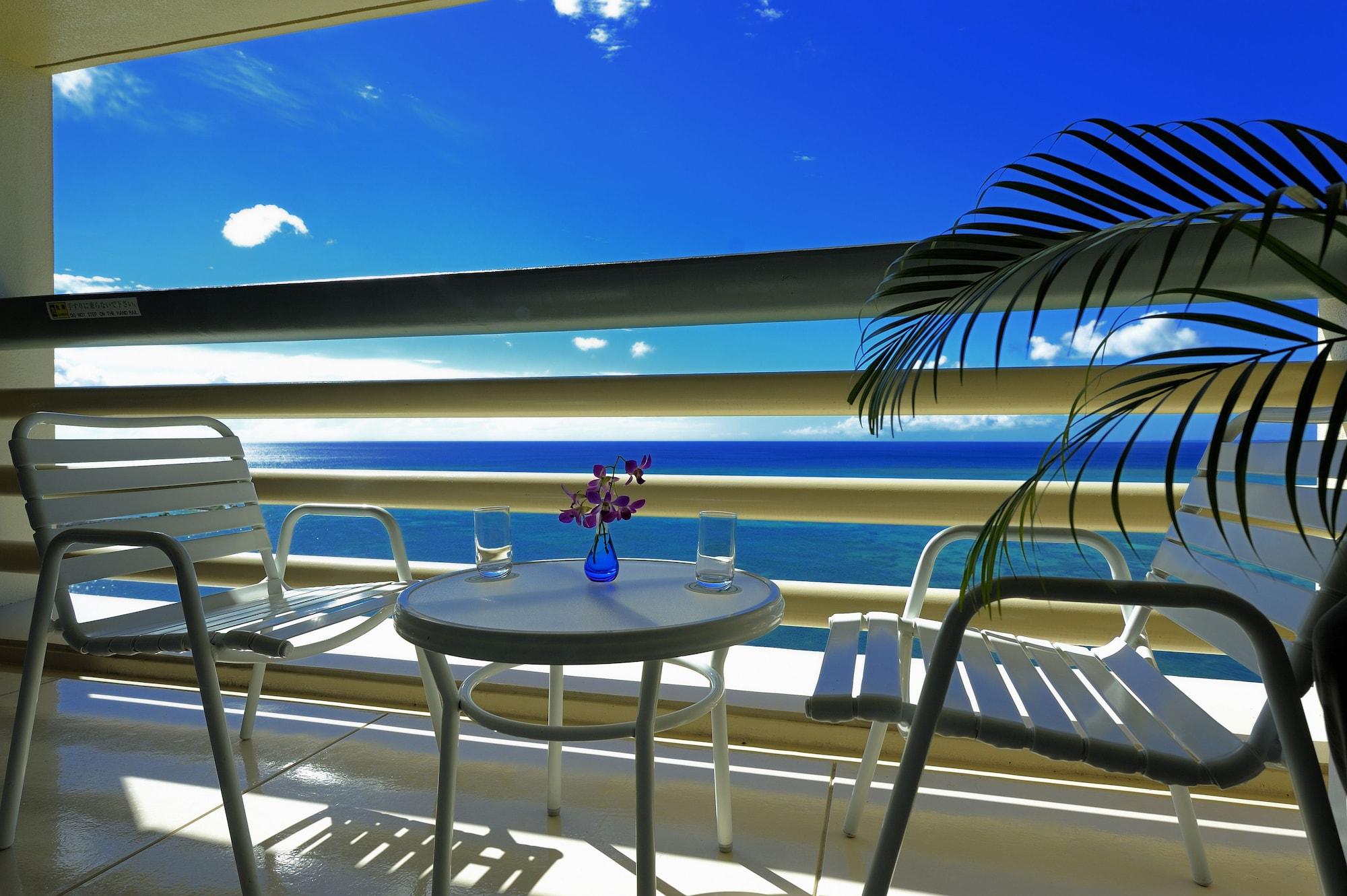 Rizzan Sea Park Hotel Tancha Bay Onna Eksteriør bilde