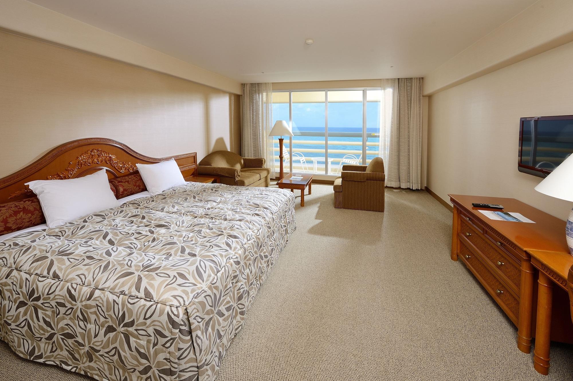 Rizzan Sea Park Hotel Tancha Bay Onna Eksteriør bilde