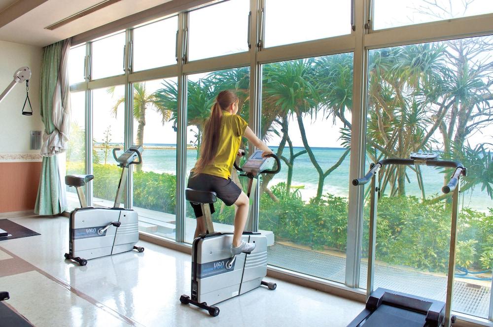 Rizzan Sea Park Hotel Tancha Bay Onna Eksteriør bilde
