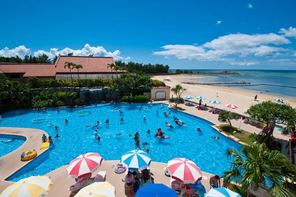 Rizzan Sea Park Hotel Tancha Bay Onna Eksteriør bilde