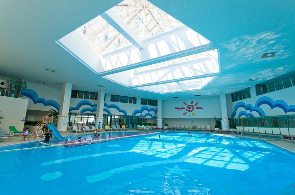 Rizzan Sea Park Hotel Tancha Bay Onna Eksteriør bilde