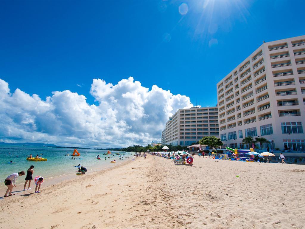 Rizzan Sea Park Hotel Tancha Bay Onna Eksteriør bilde