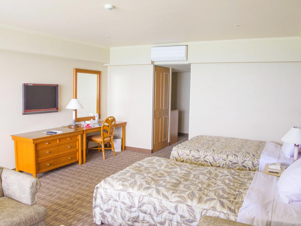 Rizzan Sea Park Hotel Tancha Bay Onna Eksteriør bilde