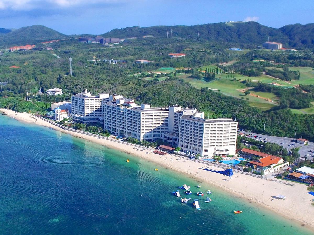 Rizzan Sea Park Hotel Tancha Bay Onna Eksteriør bilde