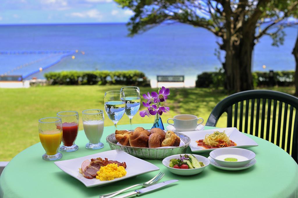 Rizzan Sea Park Hotel Tancha Bay Onna Eksteriør bilde